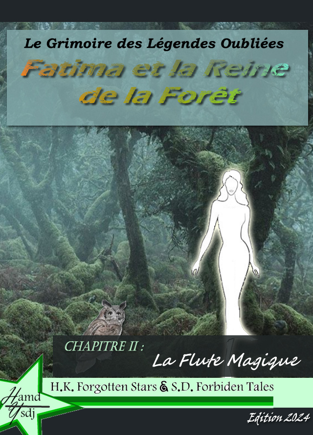 Couverture – Fatima et la Reine de la Forêt, Tome 2
